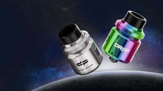 Digiflavor Drop RDA V2. Первый взгляд