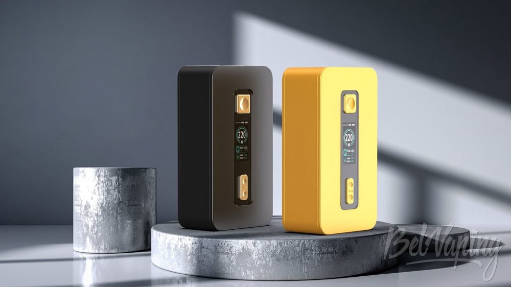 Dovpo Themis Box Mod. Первый взгляд
