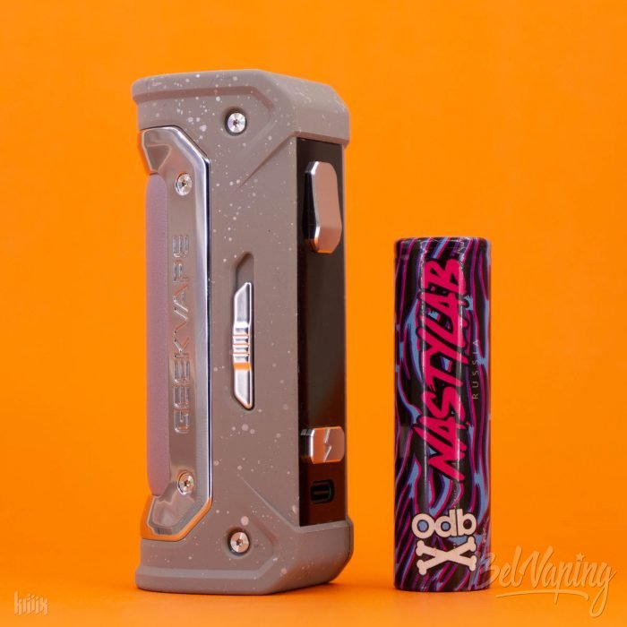Сравнение Geekvape Aegis E100 с аккумулятором 18650