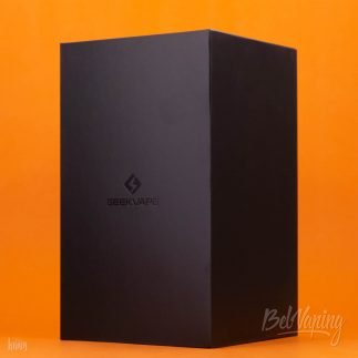 Упаковка набора Geekvape E100 под обложкой