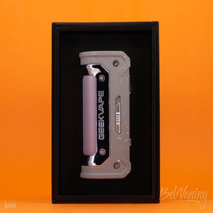 Упаковка набора Geekvape E100 внутри