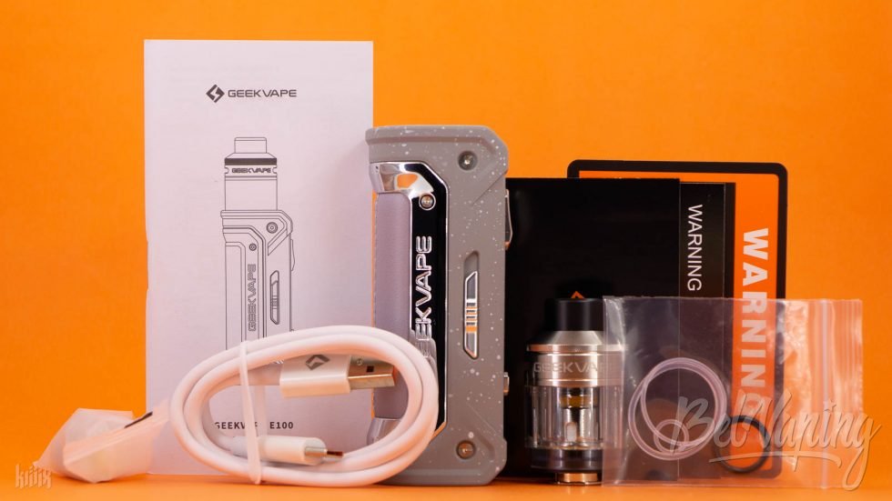 Комплект набора Geekvape E100