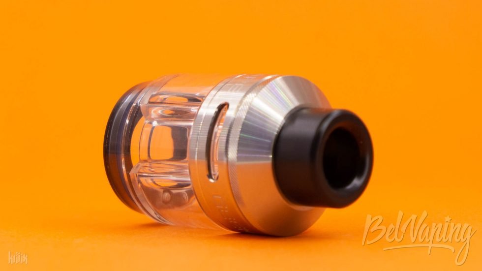 Организация обдува атомайзера Geekvape Eteno 100