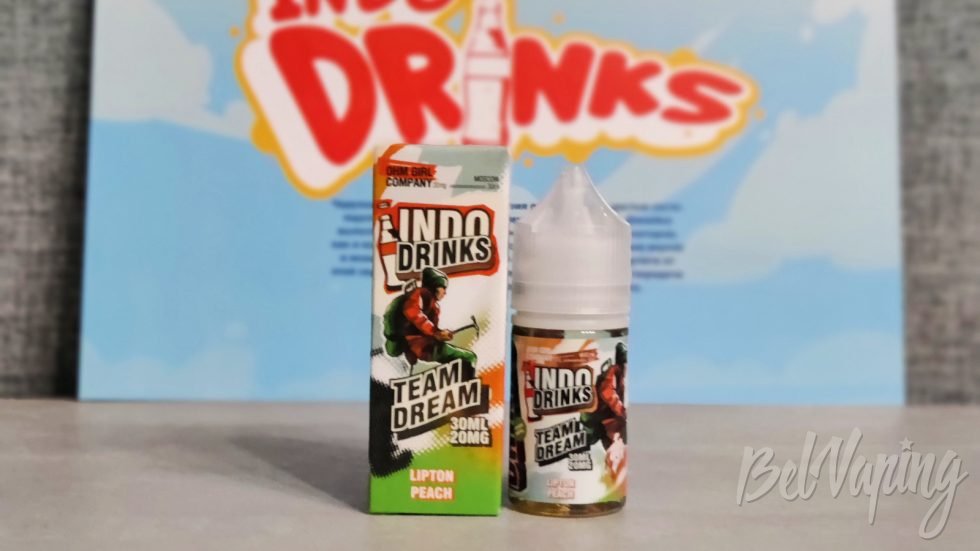 Жидкость IndoDrinks Team Dream