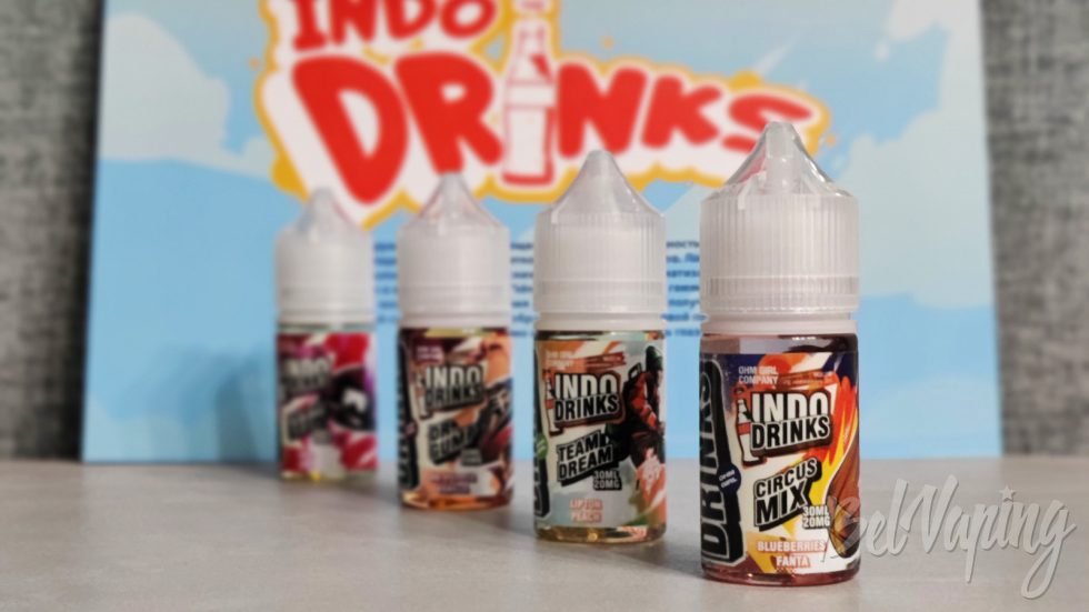 Жидкости IndoDrinks от Ohm Girl