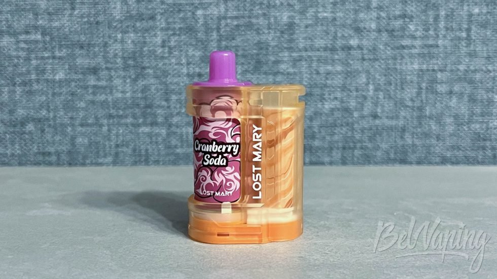 Картридж Cranberry Soda для Lost Mary Psyper
