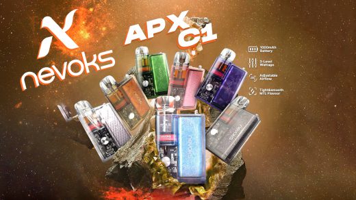 Nevoks APX C1 Pod Kit. Первый взгляд