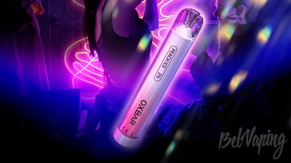 OXBAR RL800 Disposable Kit. Первый взгляд