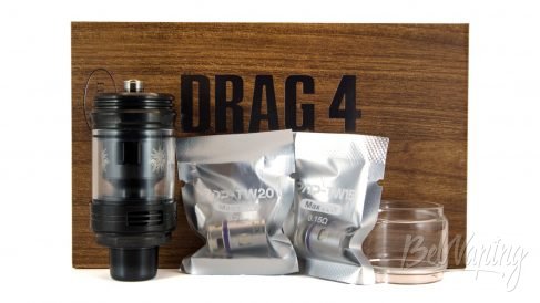Обзор Voopoo DRAG 4 - комплект поставки