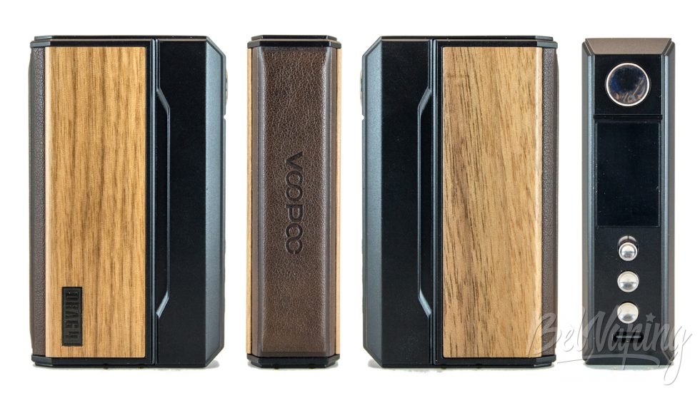 Обзор Voopoo DRAG 4 - внешний вид