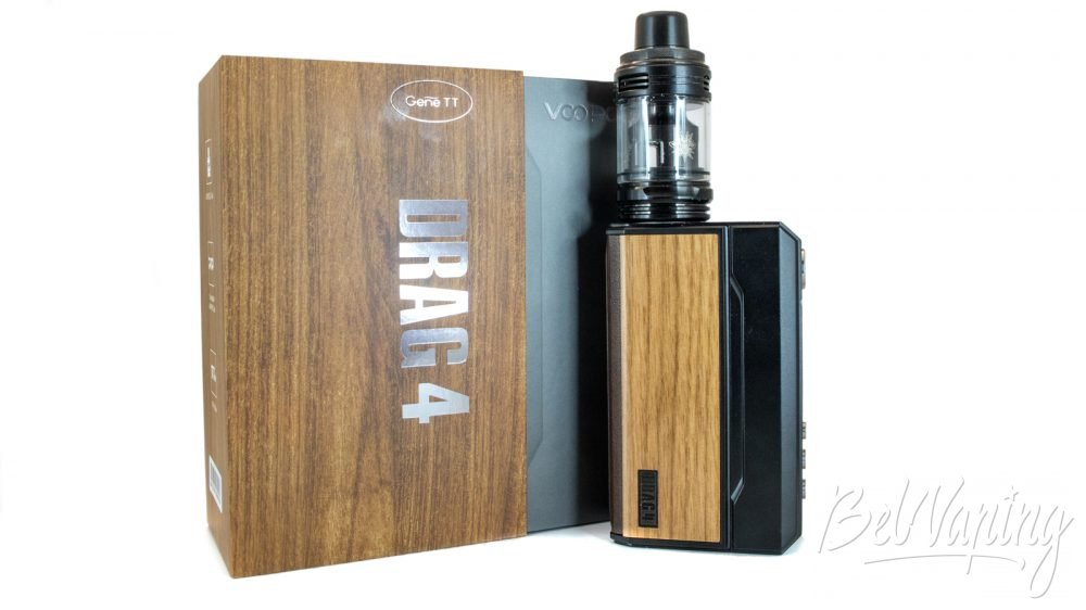 Обзор Voopoo DRAG 4