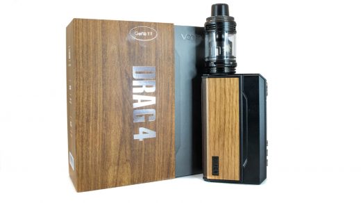 Обзор Voopoo DRAG 4