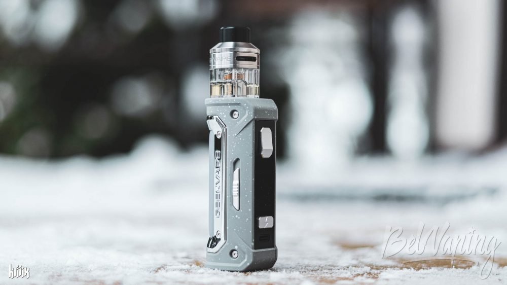 Обзор набора Geekvape Aegis E100 и Eteno 100