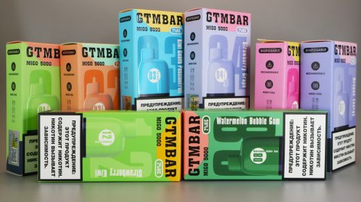 Обзор одноразок GTMBAR MIGO 5000. Часть 1