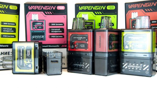 Обзор одноразок VAPENGIN JUPITER 3000