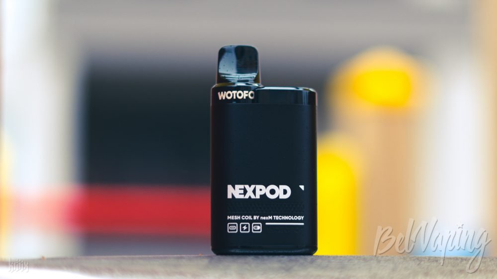 Обзор pod-системы Wotofo NEXPOD