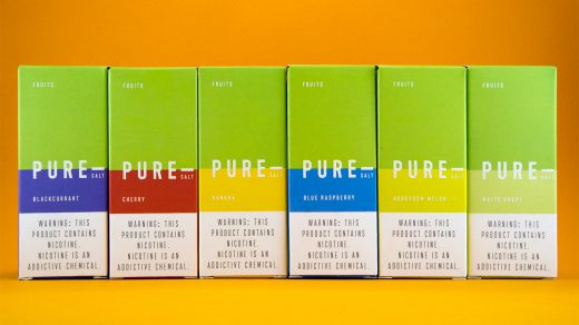 Обзор жидкостей Dinner Lady PURE SALT FRUITS от Vape Gyus