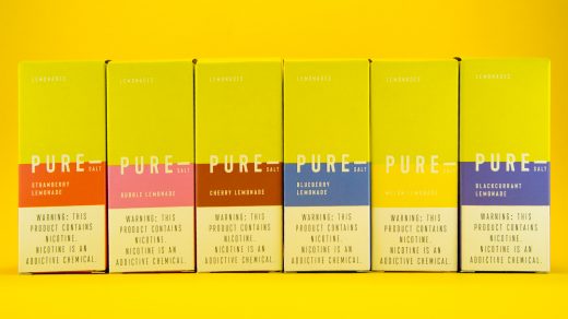 Обзор жидкостей Dinner Lady PURE SALT LEMONADES