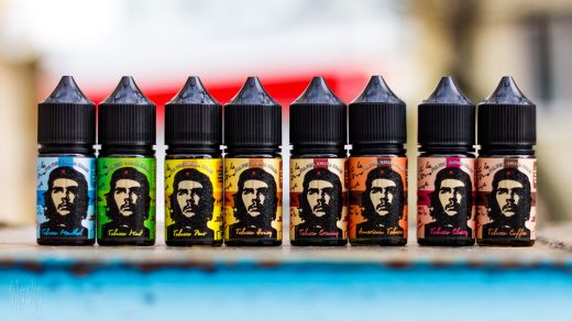 Обзор жидкости Che от The Vape Republic