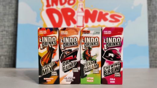 Обзор жидкости IndoDrinks от Ohm Girl