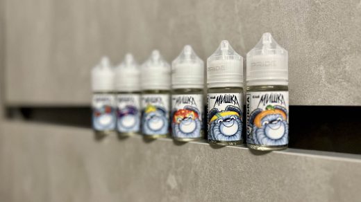 Обзор жидкости Белый Мишка от Pride Vape