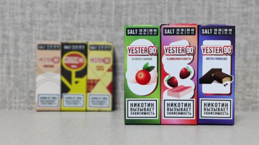 Обзор жидкости Yester от Deep Vape
