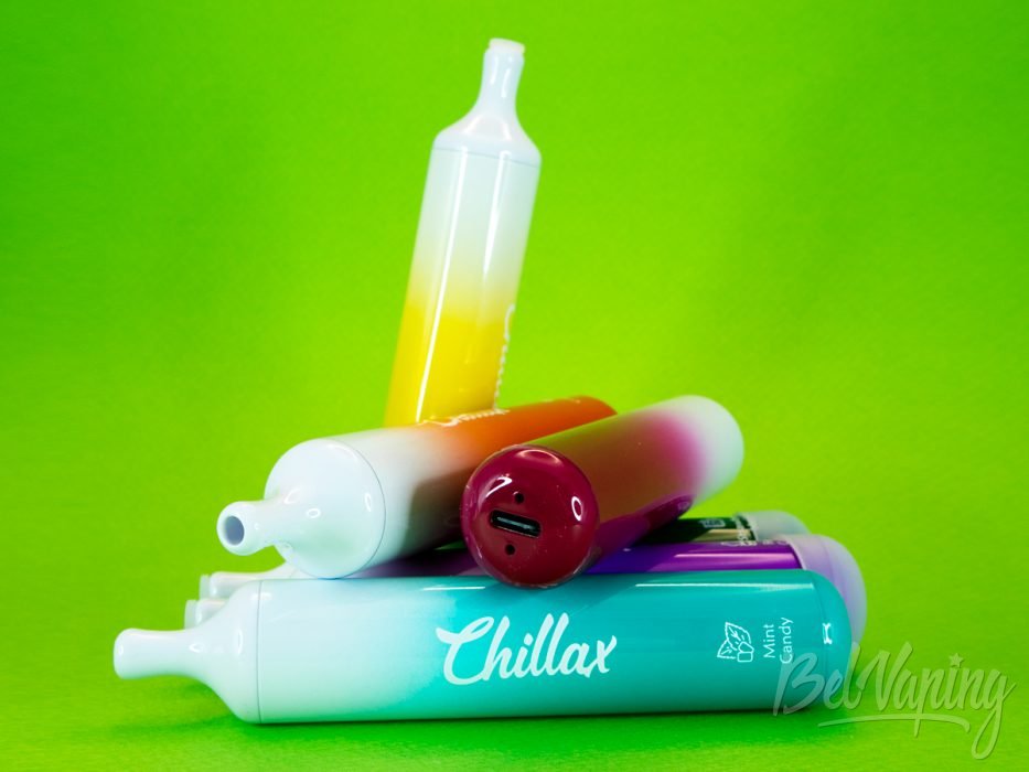Одноразки Chillax AIR PRO 4500 - внешний вид