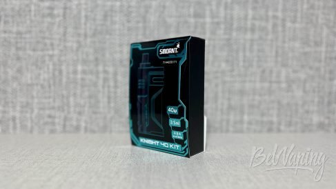 Упаковка Smoant Knight 40 спереди