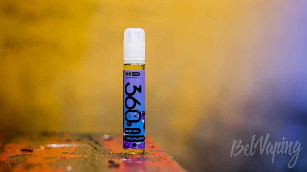 Жидкость Smoke Kitchen SK 360 Чёрная смородина