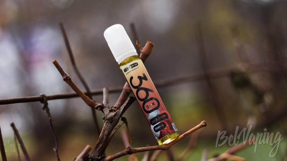 Жидкость Smoke Kitchen SK 360 Ледяное личи