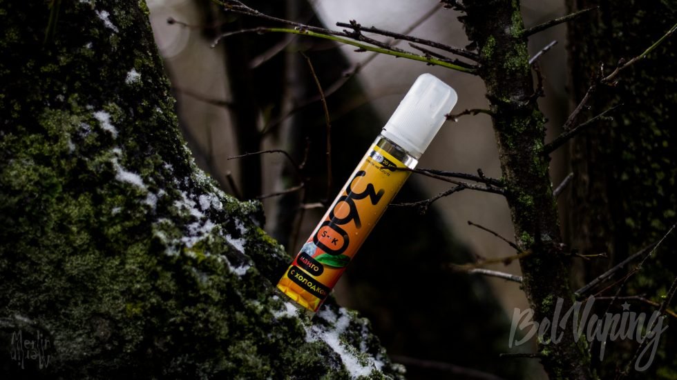 Жидкость Smoke Kitchen SK 360 Манго с холодком