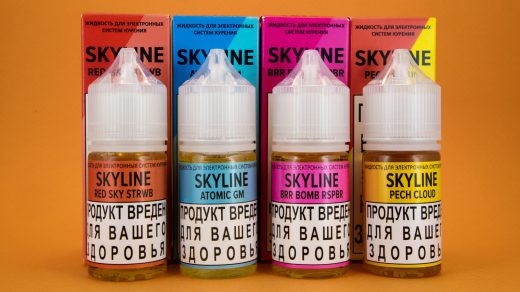 Обзор жидкостей SKYLINE от Giraff и Vetus Lab