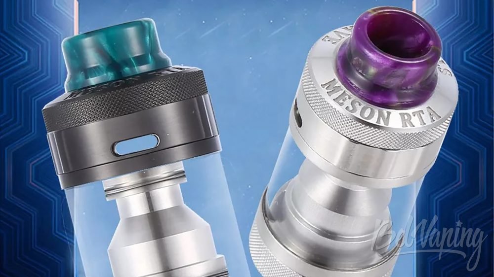Steam Crave Meson RTA. Первый взгляд
