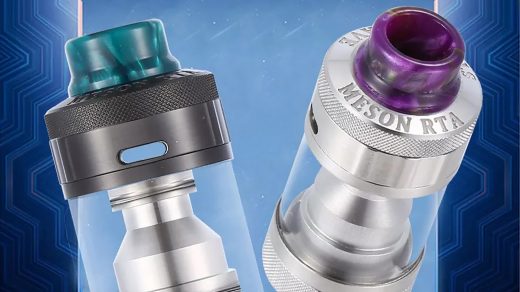 Steam Crave Meson RTA. Первый взгляд