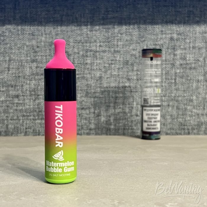 Одноразка Tikobar 4000 Watermelon Bubble Gum