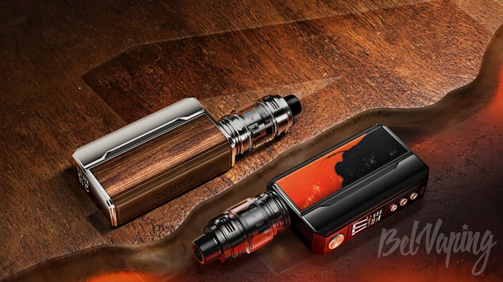 VOOPOO Drag 4 Kit. Первый взгляд