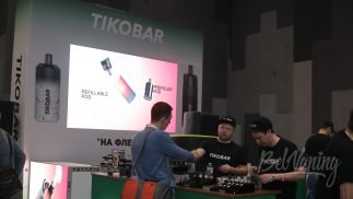 Vape Club Show Moscow 2022. Стенды с одноразками