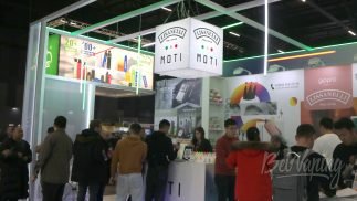 Vape Club Show Moscow 2022. Стенды с одноразками
