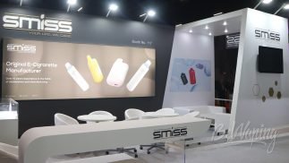 Vape Club Show Moscow 2022. Стенды с одноразками