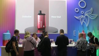 Vape Club Show Moscow 2022. Стенды с одноразками