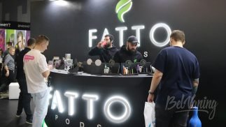 Vape Club Show Moscow 2022. Стенды с одноразками