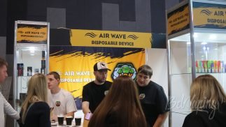 Vape Club Show Moscow 2022. Стенды с одноразками