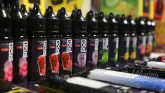 Vape Club Show Moscow 2022. Солевые жидкости
