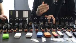 Vape Club Show Moscow 2022. Солевые жидкости