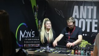 Vape Club Show Moscow 2022. Солевые жидкости