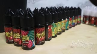 Vape Club Show Moscow 2022. Солевые жидкости