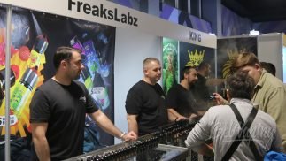 Vape Club Show Moscow 2022. Солевые жидкости