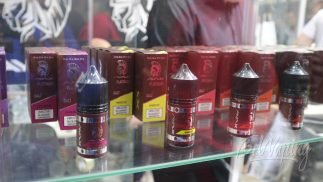 Vape Club Show Moscow 2022. Солевые жидкости