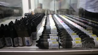 Vape Club Show Moscow 2022. Солевые жидкости