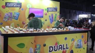Vape Club Show Moscow 2022. Солевые жидкости